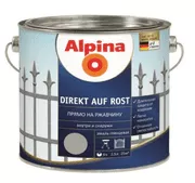 Alpina Direkt auf Rost